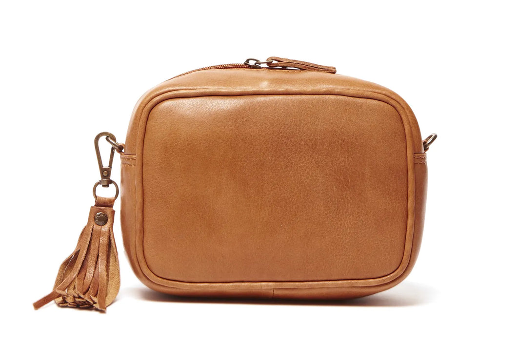 'Marilyn' Cross Body Leather Bag