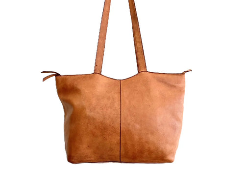 'Eden' Leather Tote Bag