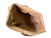 'Eden' Leather Tote Bag