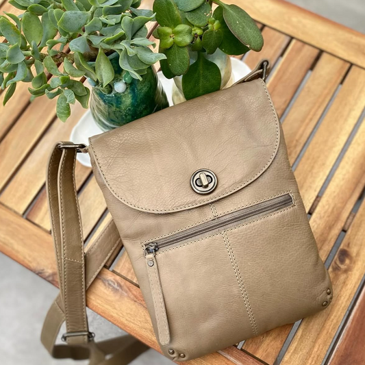 Tayla Cross Body Leather Bag
