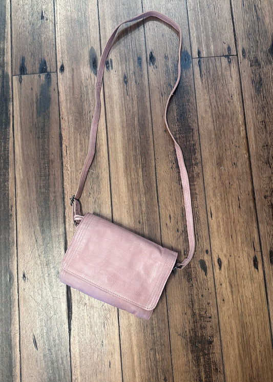 Gloria Leather Sling Bag