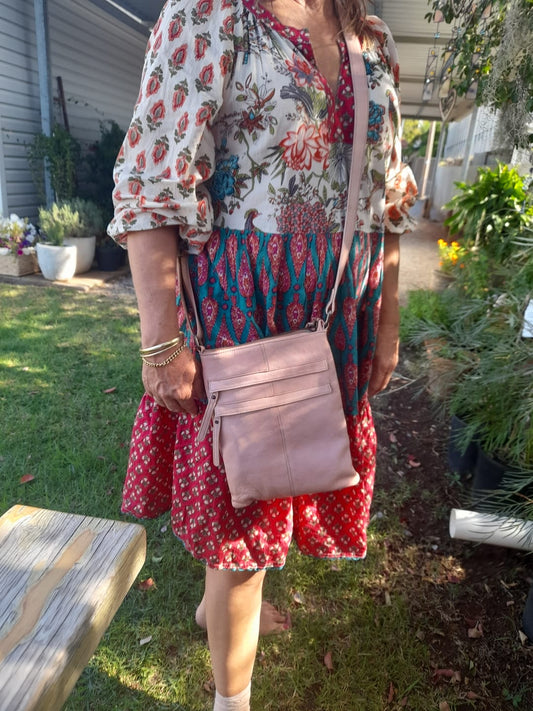 Wendy Cross Body Leather Bag