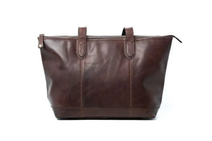 Roxy Leather Bag - Brown