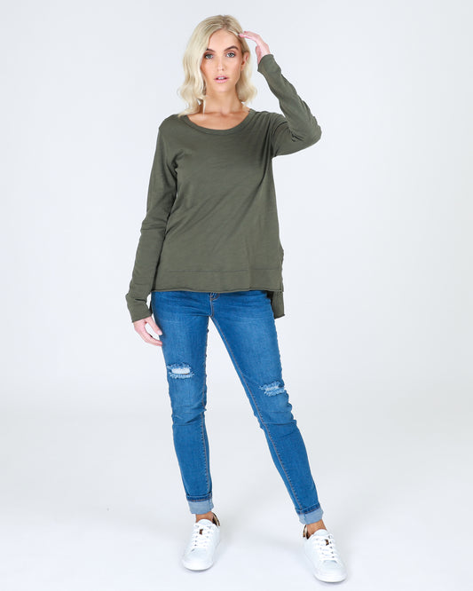 Strumpet Long Sleeved Tee (Plus Size)