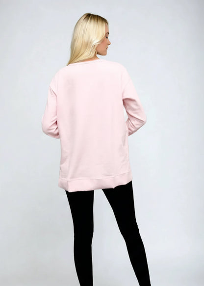 Suzie Sweater - Evil Eye Sequin