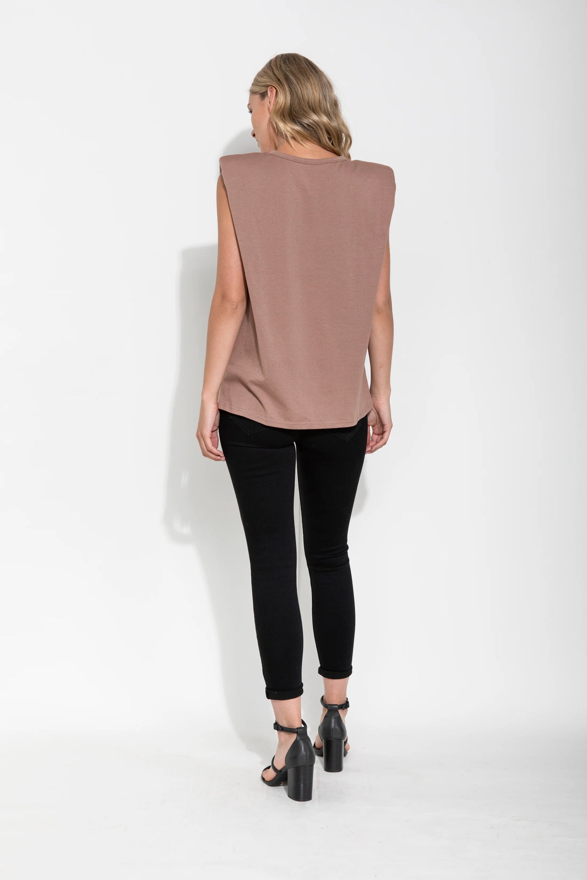 SHOP SAINT ROSE LIVIA TANK, BUY ST ROSE TANKS ONINE, SHOP ST ROSE LIV TANK, LADIES TANK WITH PADDED SHOULDERS