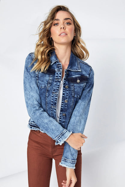 Neve Denim Jacket - Blue