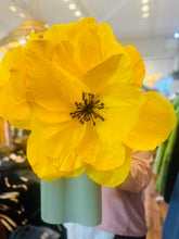 Yellow Paper flowers