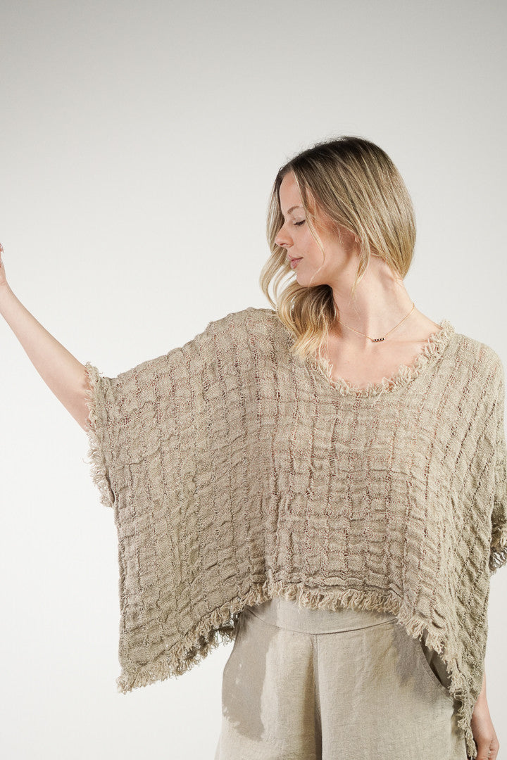 Sarita Linen Top