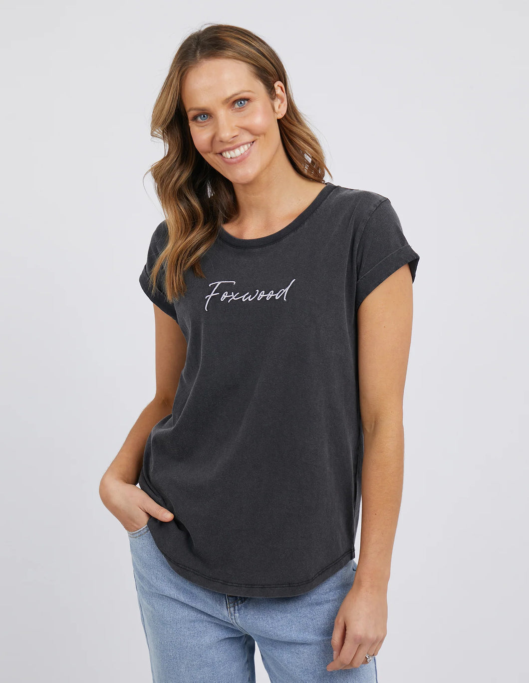 Foxwood Signature Tee Black