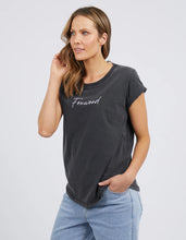 Foxwood Signature Tee Black