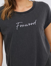 Foxwood Signature Tee Black