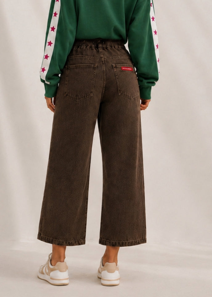 Style Laundry Rubi Chocolate Jeans back view