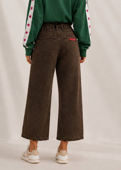 Style Laundry Rubi Chocolate Jeans back view
