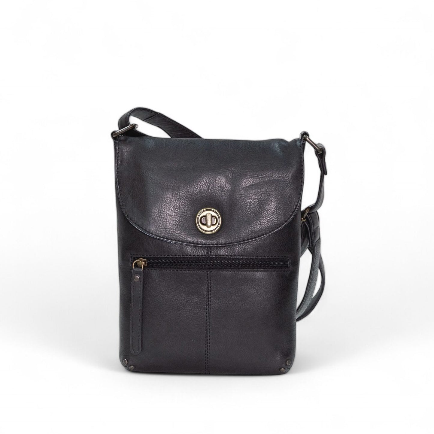 'Tayla' Cross Body Leather Bag
