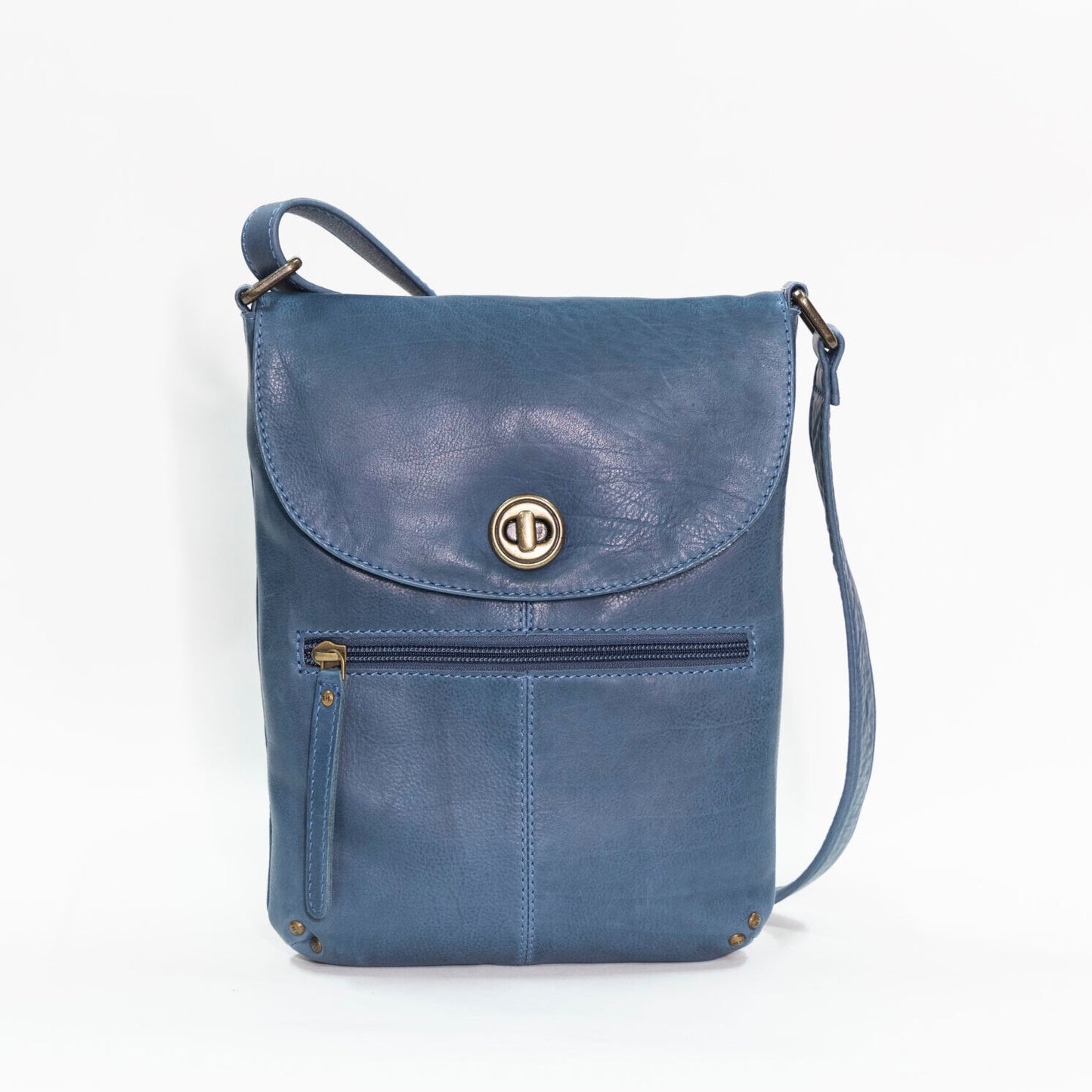 'Tayla' Cross Body Leather Bag