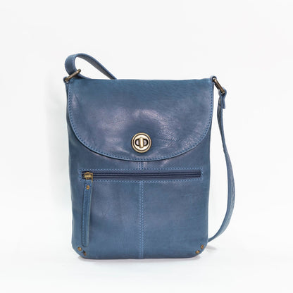 'Tayla' Cross Body Leather Bag