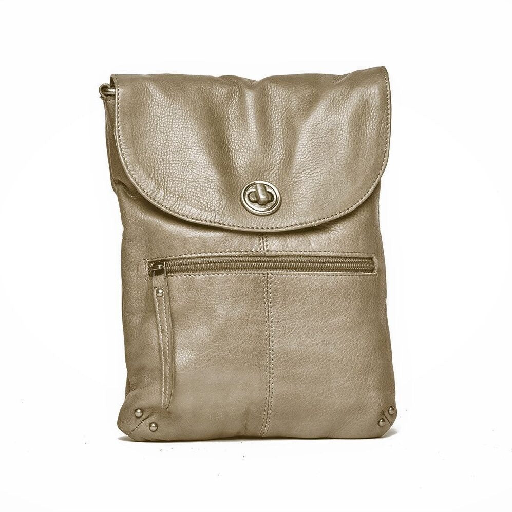 'Tayla' Cross Body Leather Bag