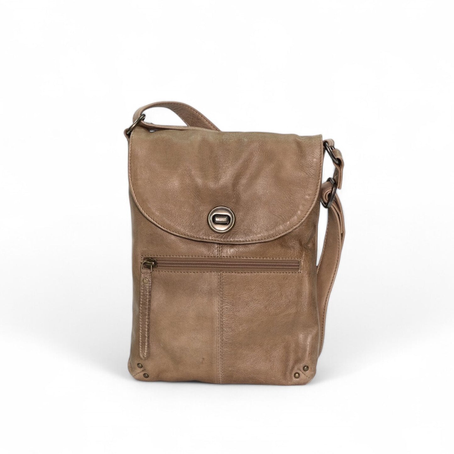 'Tayla' Cross Body Leather Bag