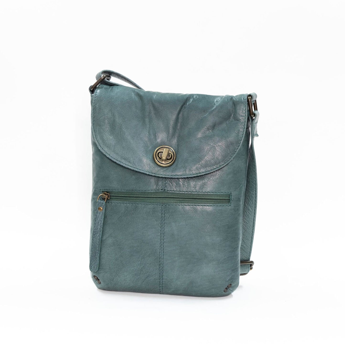 'Tayla' Cross Body Leather Bag
