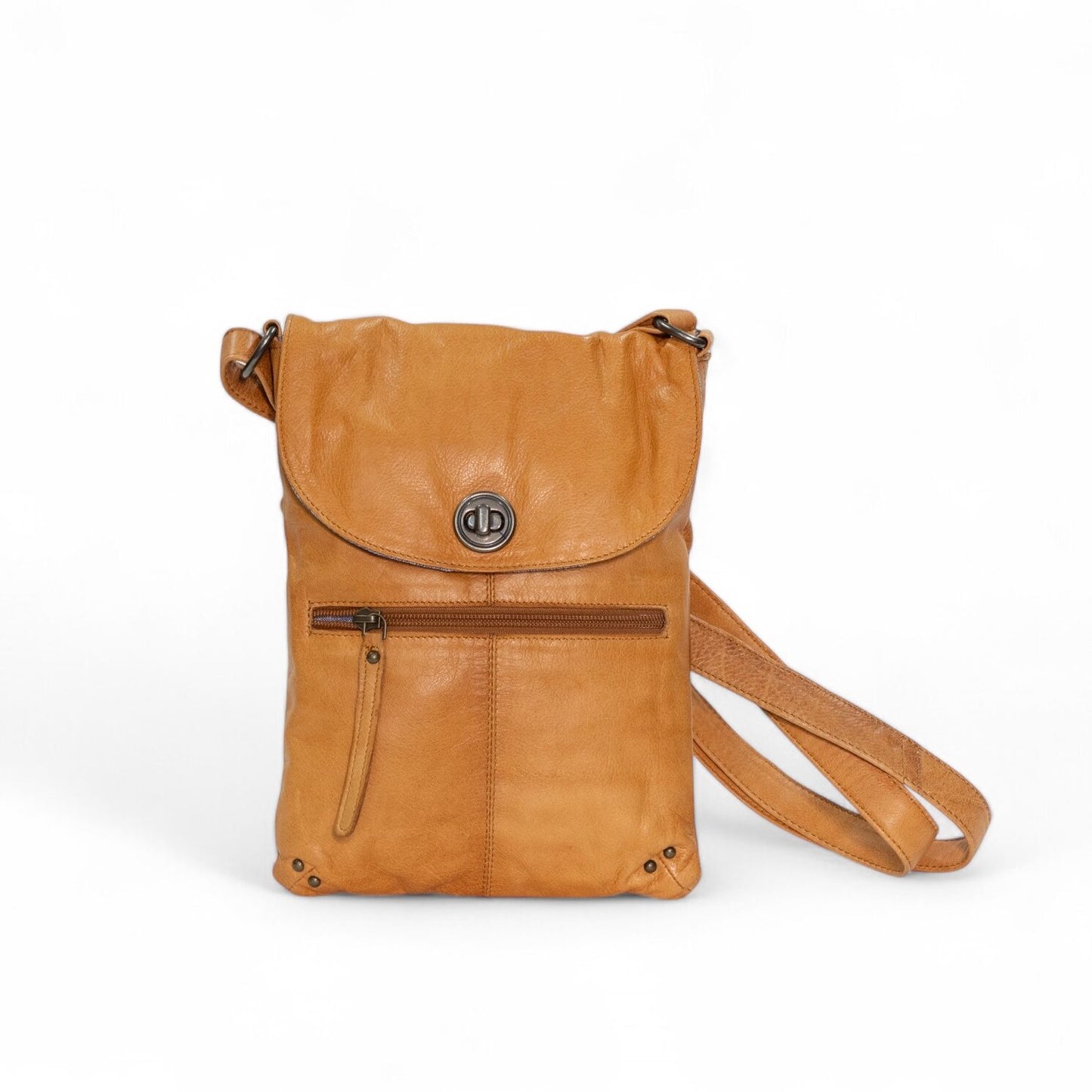 'Tayla' Cross Body Leather Bag