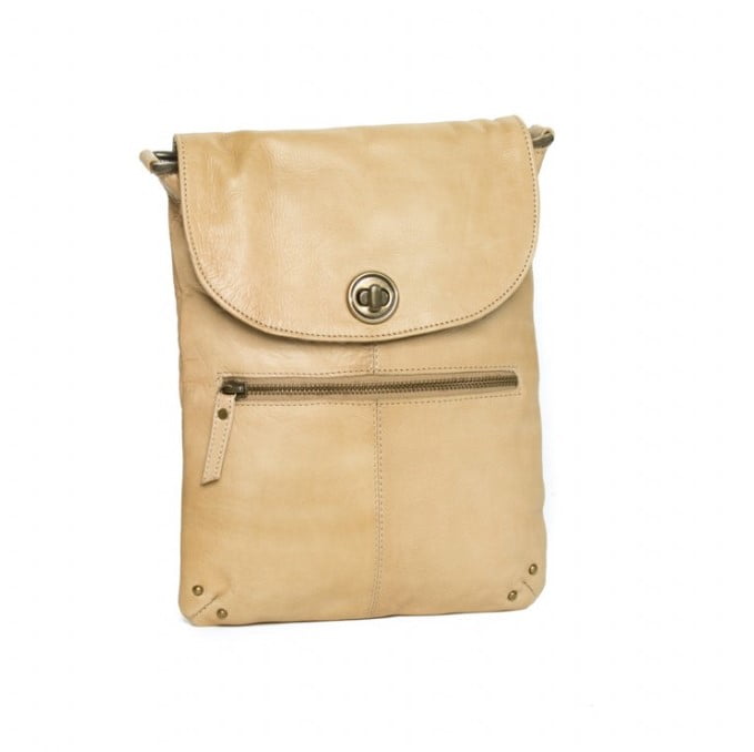 'Tayla' Cross Body Leather Bag