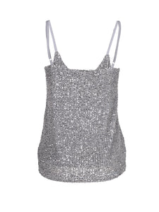 Tabia_Cami_Silver_Basic_state_nu_denmark_ sequin_singlet_sequin_top_nu_denmark_stockist_australia