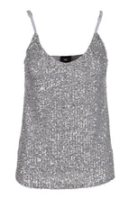 Tabia_Cami_Silver_Basic_state_nu_denmark_ sequin_singlet_sequin_top_nu_denmark_stockist_australia