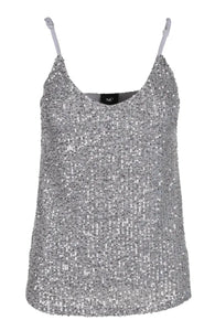 Tabia_Cami_Silver_Basic_state_nu_denmark_ sequin_singlet_sequin_top_nu_denmark_stockist_australia