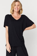 Ivy Swing Tee - Black Tani Australia