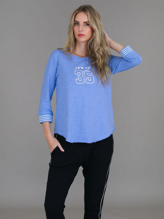 Teagan 3/4 Sleeve Tee