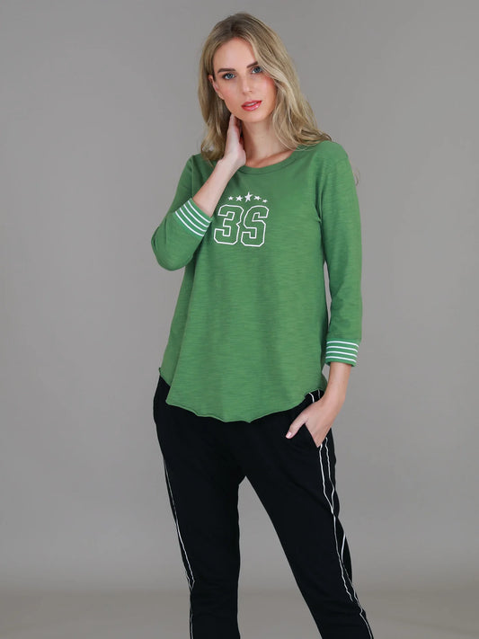 Teagan 3/4 Sleeve Tee