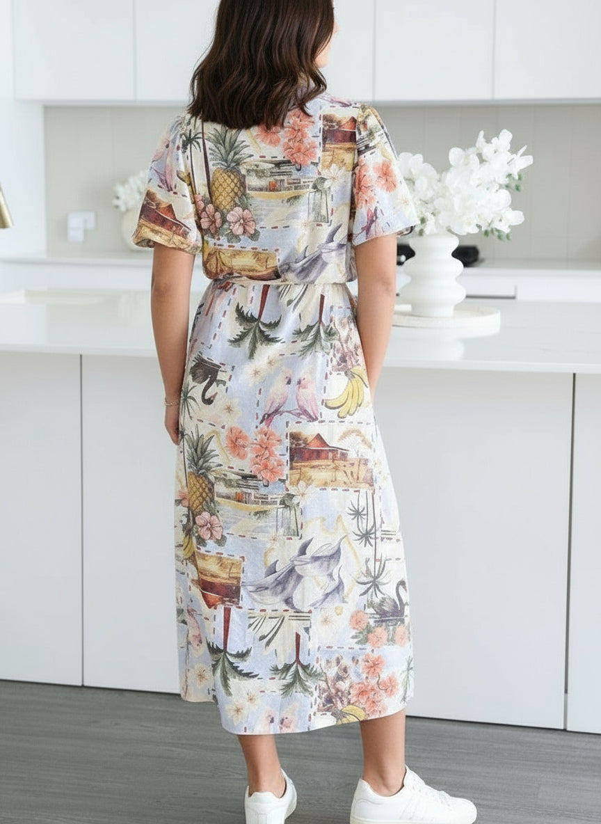 Terra Australis Shirt Dress