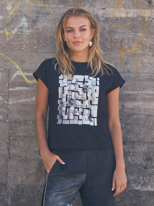 Nu Denmark Australian Stockist, Nu Denmark Tillie Tee, Nu Denmark Shell Tee