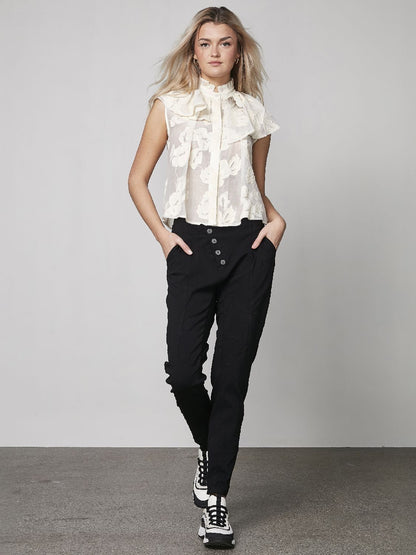 Trille Trouser Pant - Black