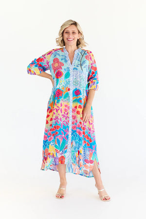 Vera Button Up Shirt Dress
