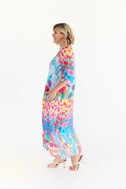 Vera Button Up Shirt Dress