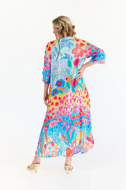 Vera Button Up Shirt Dress