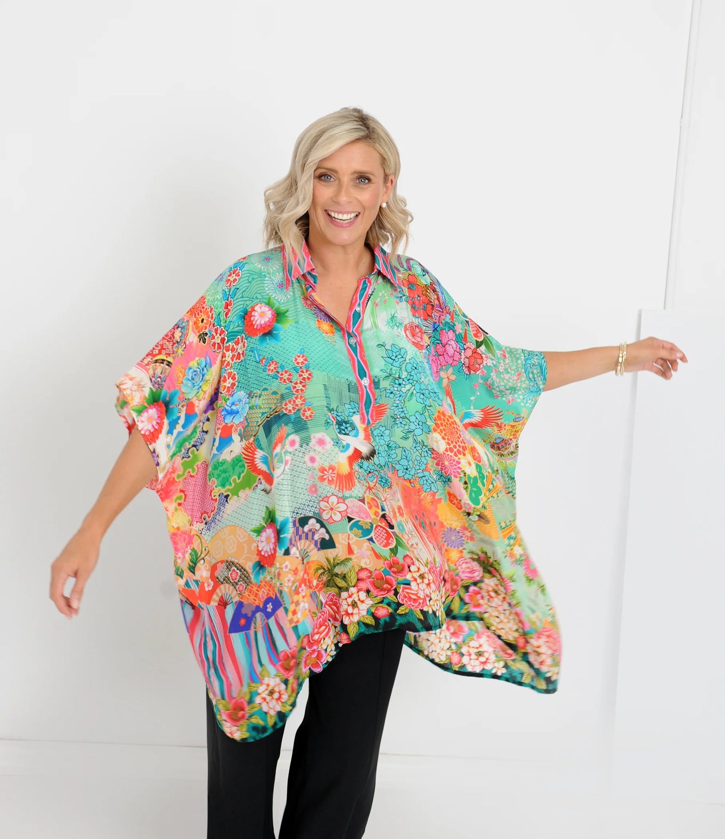 Winnie Kaftan Top