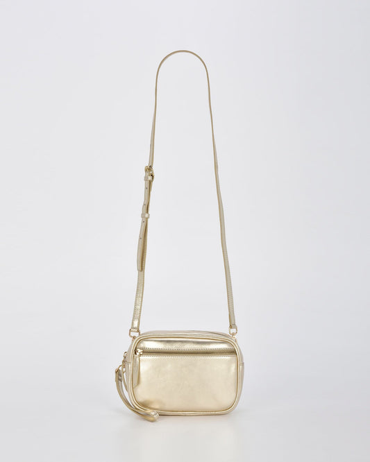 Aurora Metallic Crossbody