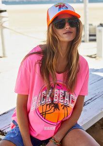 shop hammill and co clothing online, hammill and co australian stockists, hammill and co clothing, Hammill and co tshirts, hammill and co v neck tshirts, hammill and co pink back beach tshirt