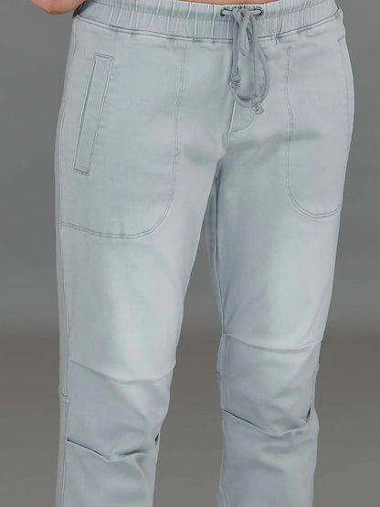 Torquay Denim Jogger Pants - Denim Grey