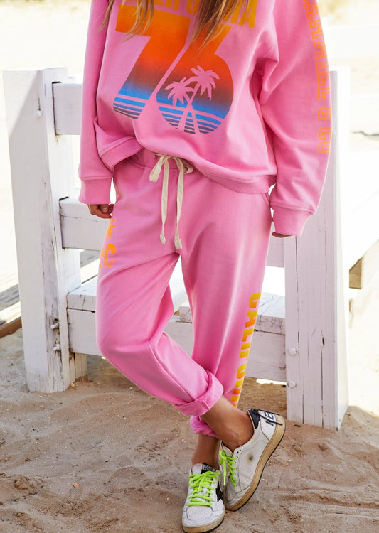 California Track Pants - Pink