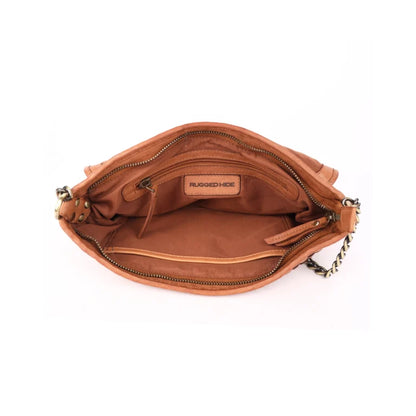 Beechworth Woven Leather Shoulder Bag