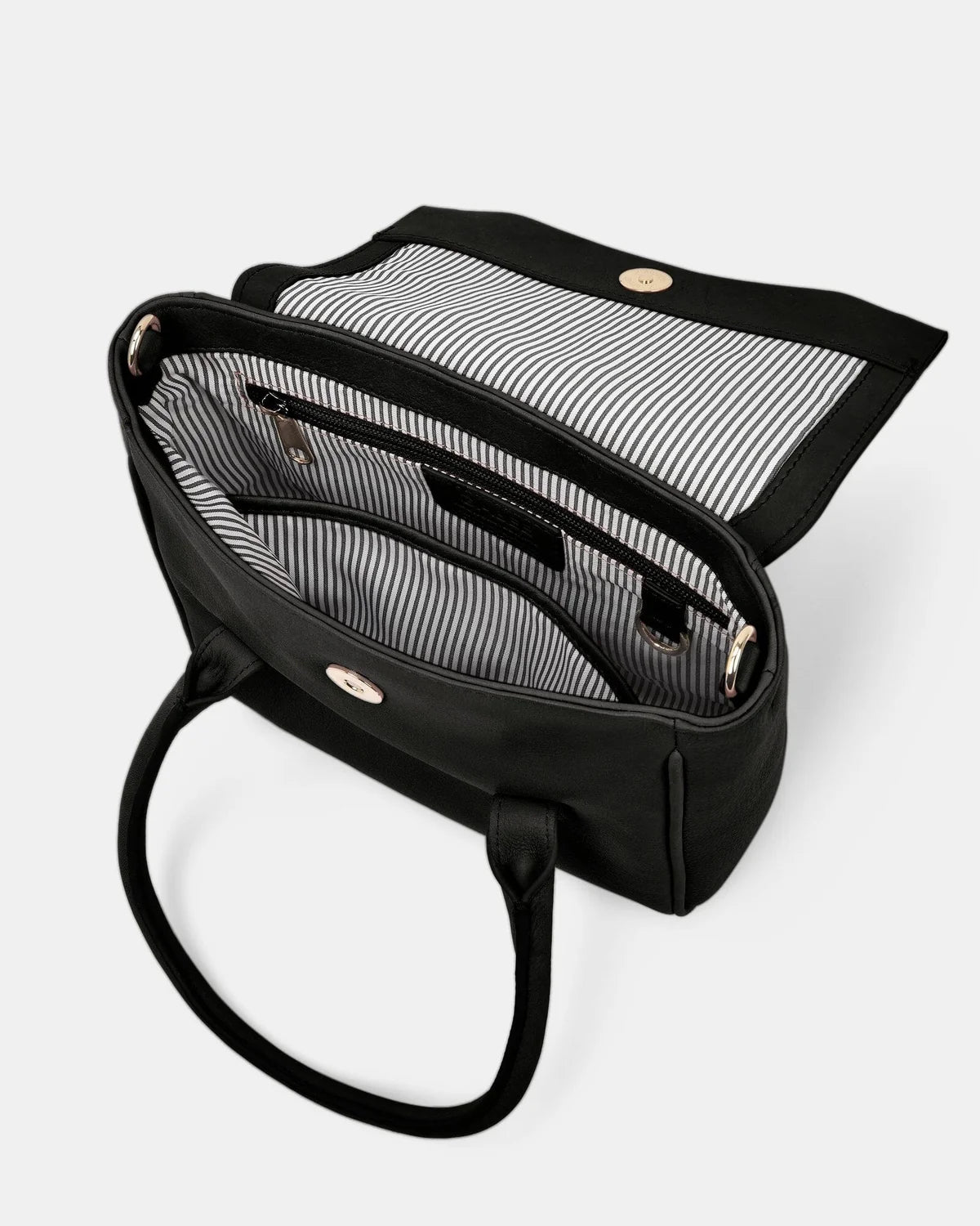 Carrie Leather Mini Tote