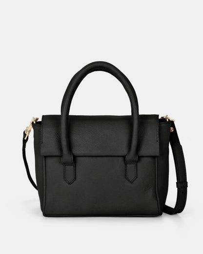 Carrie Leather Mini Tote