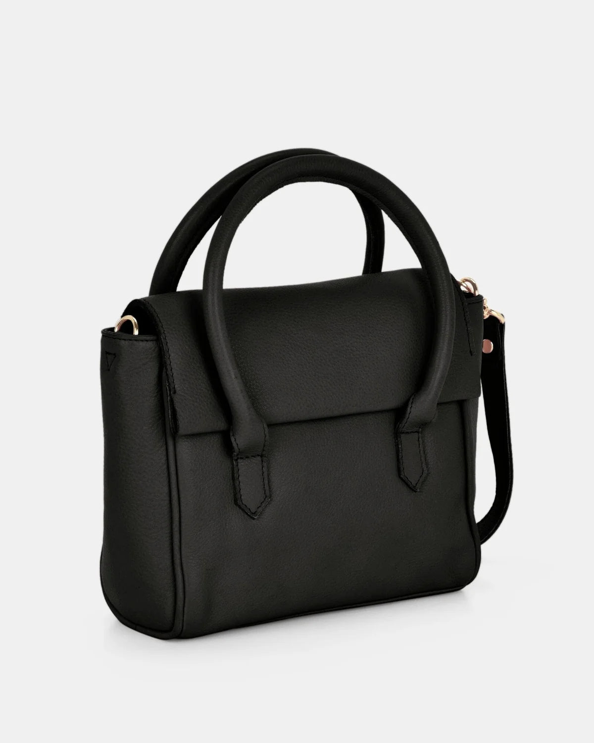 Carrie Leather Mini Tote