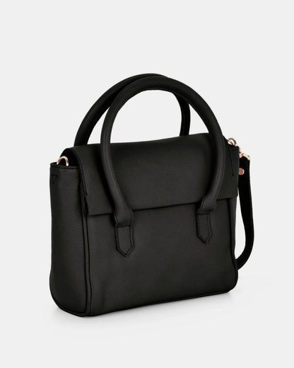 Carrie Leather Mini Tote