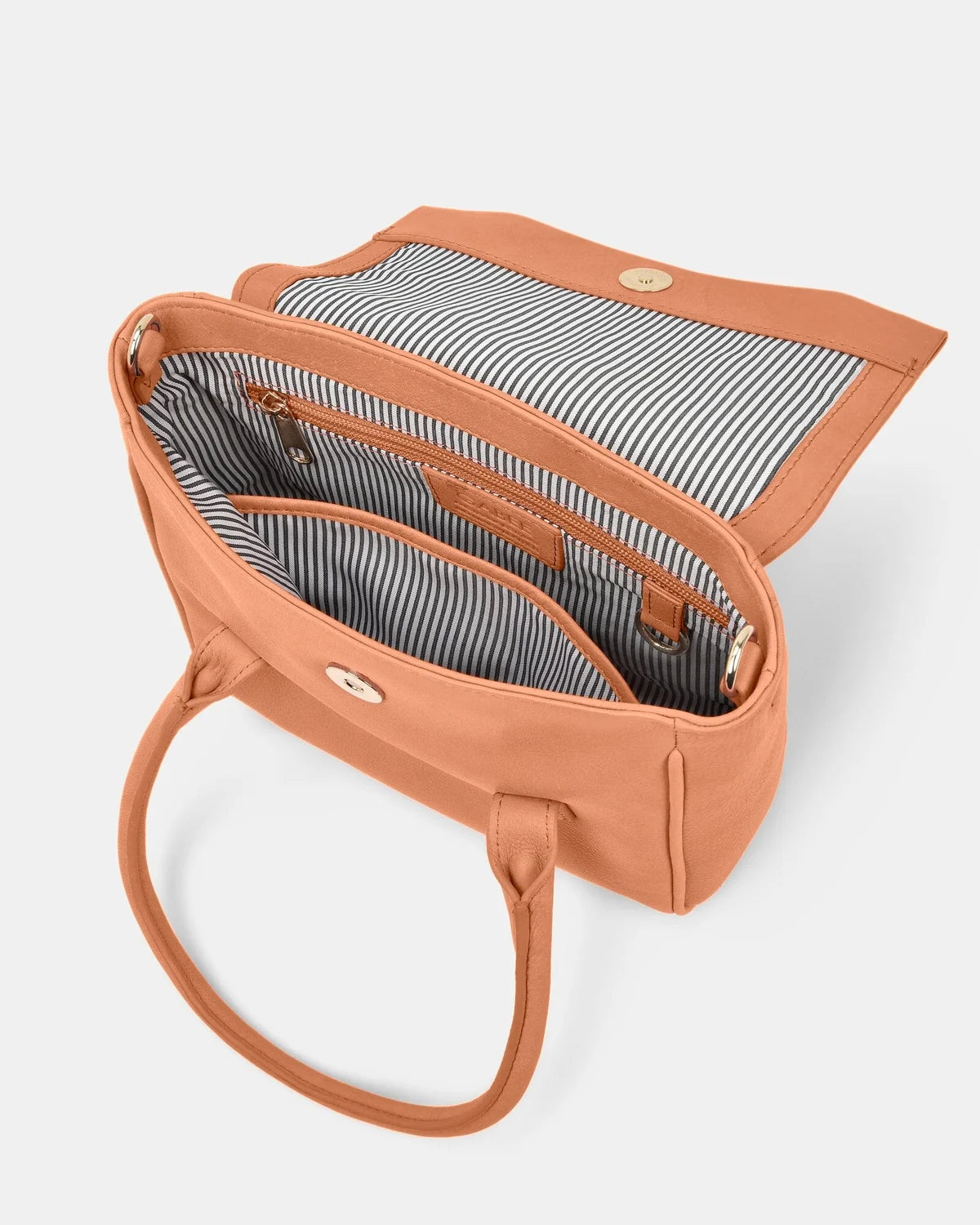 Carrie Leather Mini Tote