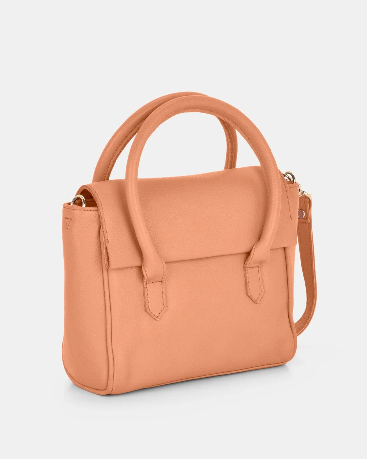 Carrie Leather Mini Tote